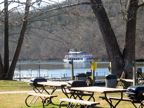Taneycomo Lakefront Resort Bull Creek Bagian luar foto