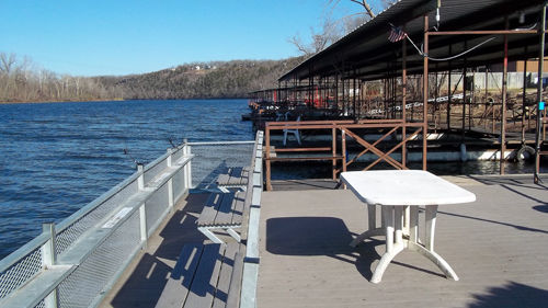 Taneycomo Lakefront Resort Bull Creek Bagian luar foto